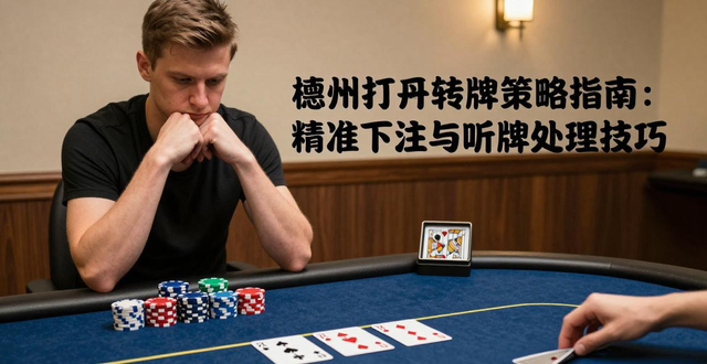 德州扑克转牌策略_德州扑克转牌策略_德州扑克转牌策略