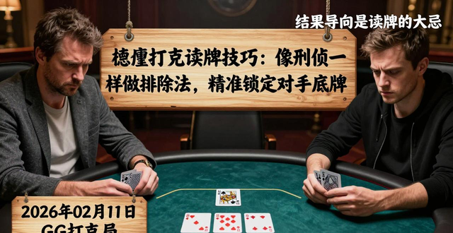 德州扑克读牌技巧_德州扑克读牌技巧_德州扑克读牌技巧