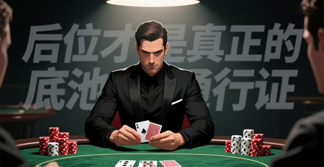 德州扑克位置打法_加勒比扑克正确打法_德州扑克牌桌位置简写