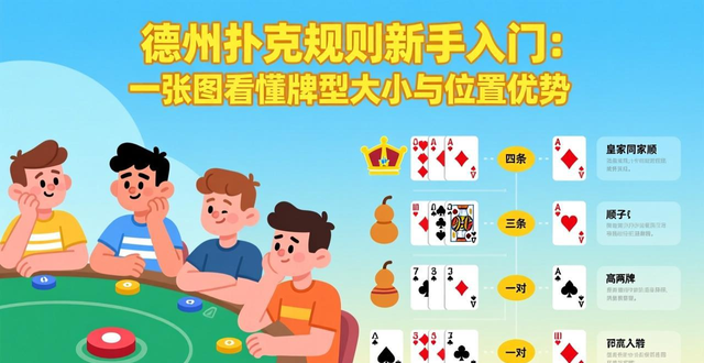 德州牌扑克游戏玩法规则_德州扑克牌玩法规则大全_德州扑克规则