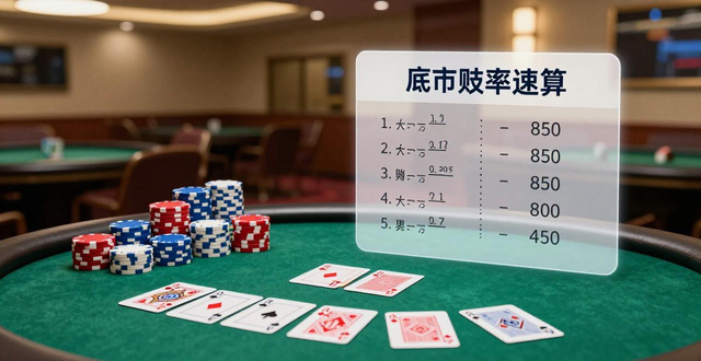 德州扑克概率计算_德州扑克概率计算_德州扑克概率计算