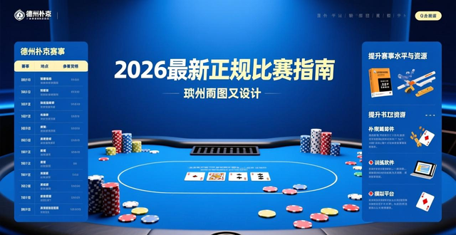 德州赛事扑克赛程规则_德州赛事扑克赛程安排_德州扑克赛事赛程
