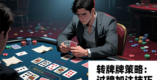 德州扑克转牌策略_德州扑克转牌策略_德州扑克转牌策略