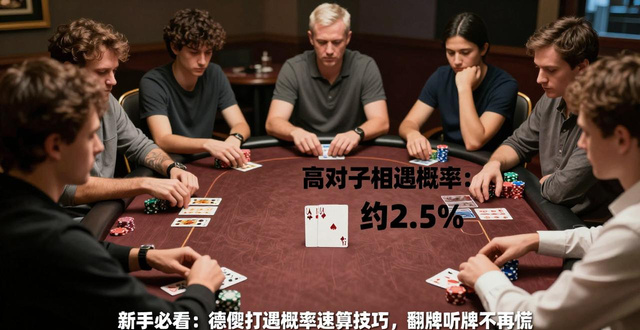 德州扑克概率计算_德州扑克概率计算_德州扑克概率计算