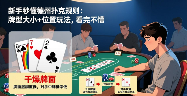德州扑克牌玩法规则大全_德州牌扑克的规矩大小_德州扑克规则
