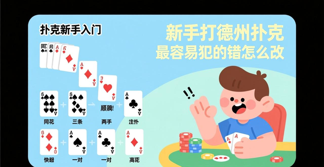 德州扑克牌玩法规则大全_德州扑克规则_德州牌扑克游戏玩法规则