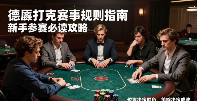 德州扑克赛事规则_德州赛事扑克规则是什么_德州比赛扑克