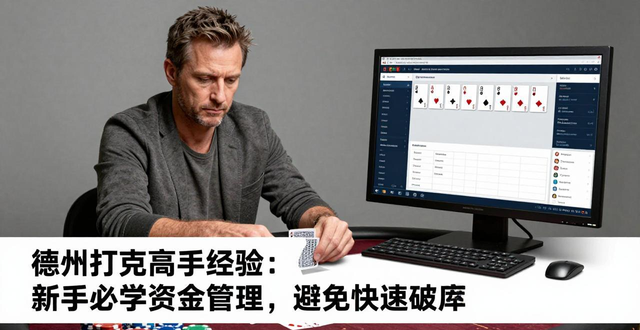 德州高手秘籍_德州扑克高手经验_德州扑扑克高手