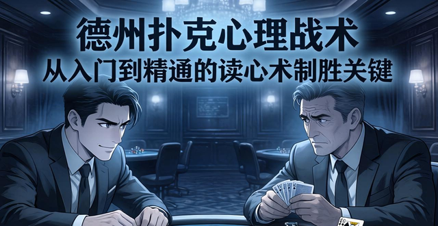 德州扑克心理战术_德州扑克心理战术_德州扑克心理战术