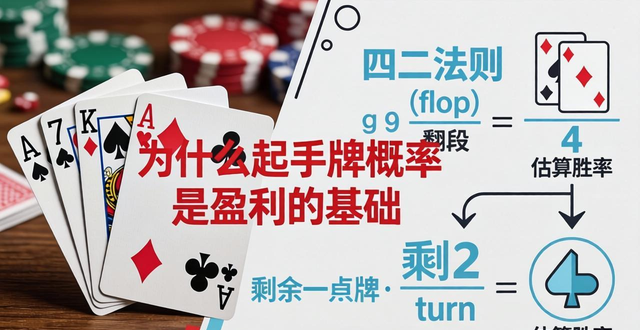 德州扑克概率计算_德州同花顺概率计算_徳州扑克的概率怎么算