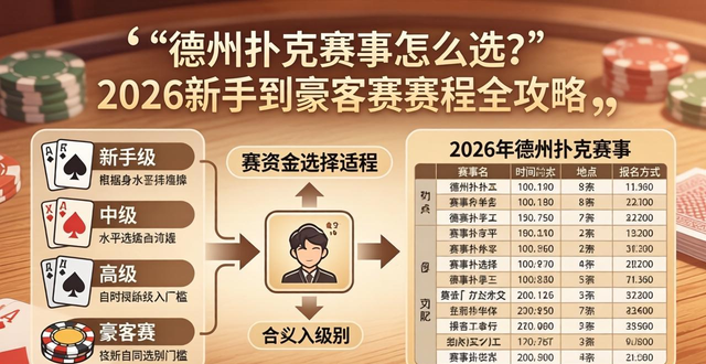 德州比赛扑克_德州扑克赛事赛程_德州赛事扑克赛程安排