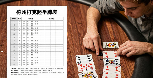德州扑克最大的牌_德州扑克高牌怎么比大小_德州扑克起手牌选择