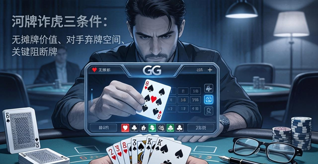 德州扑克河牌决策_德州扑扑克河牌_德州扑克单牌大小