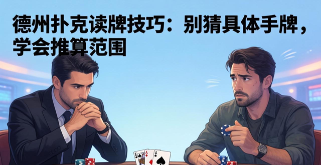 德州扑克读牌技巧_德州扑克读牌技巧_德州扑克读牌技巧