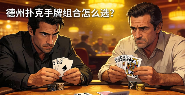 扑克牌德州玩法_德州扑克第一弃牌_德州扑克手牌组合