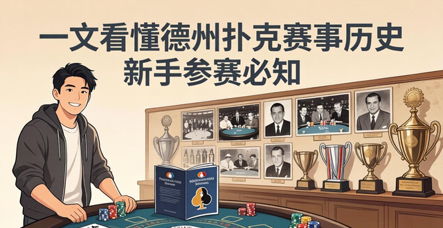 德州赛事扑克历史_德州赛事扑克历史记录_德州扑克赛事历史