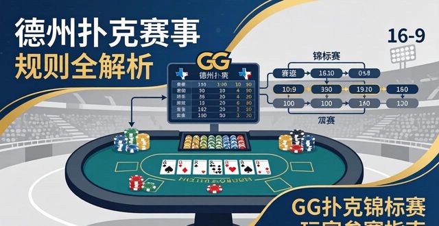 德州比赛扑克_德州赛事扑克规则大全_德州扑克赛事规则