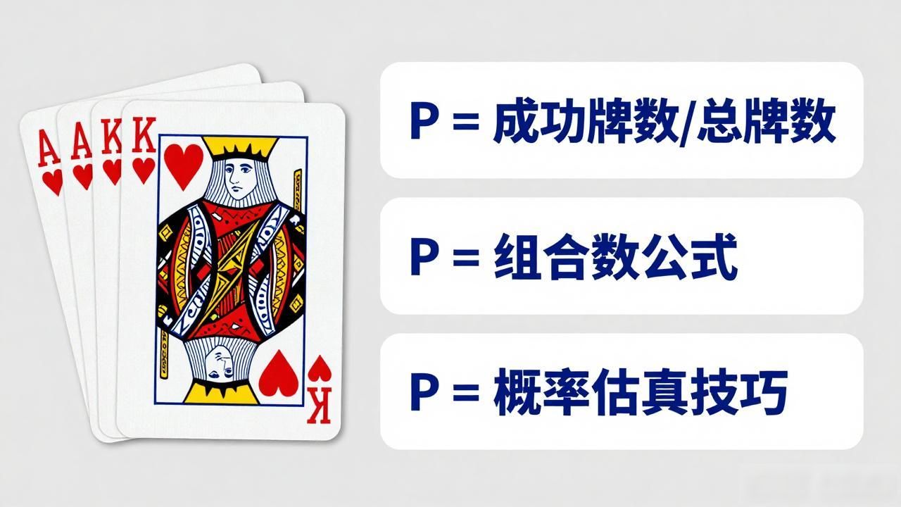 德州扑克概率在线计算_德州扑克概率计算_加勒比扑克赢钱概率