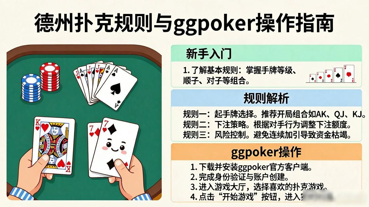 德州扑克规则_德州牌扑克游戏玩法规则_德州牌扑克游戏在哪里可以玩