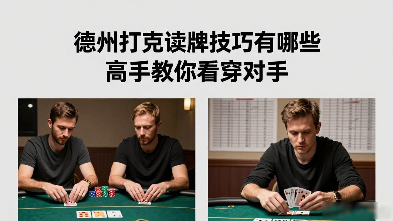 德州扑克读牌技巧_德州扑克读牌技巧_德州扑克读牌技巧