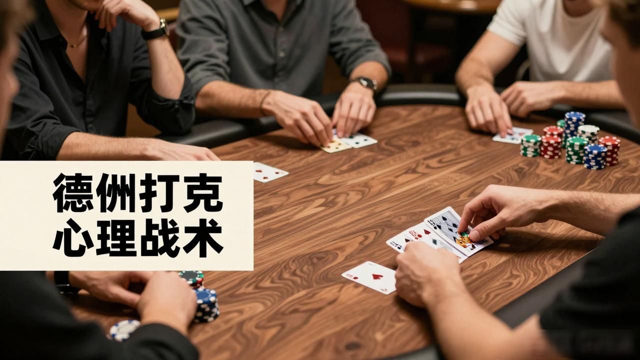 德州扑克策略_德州扑克心理战术_巅峰玩家德州扑克