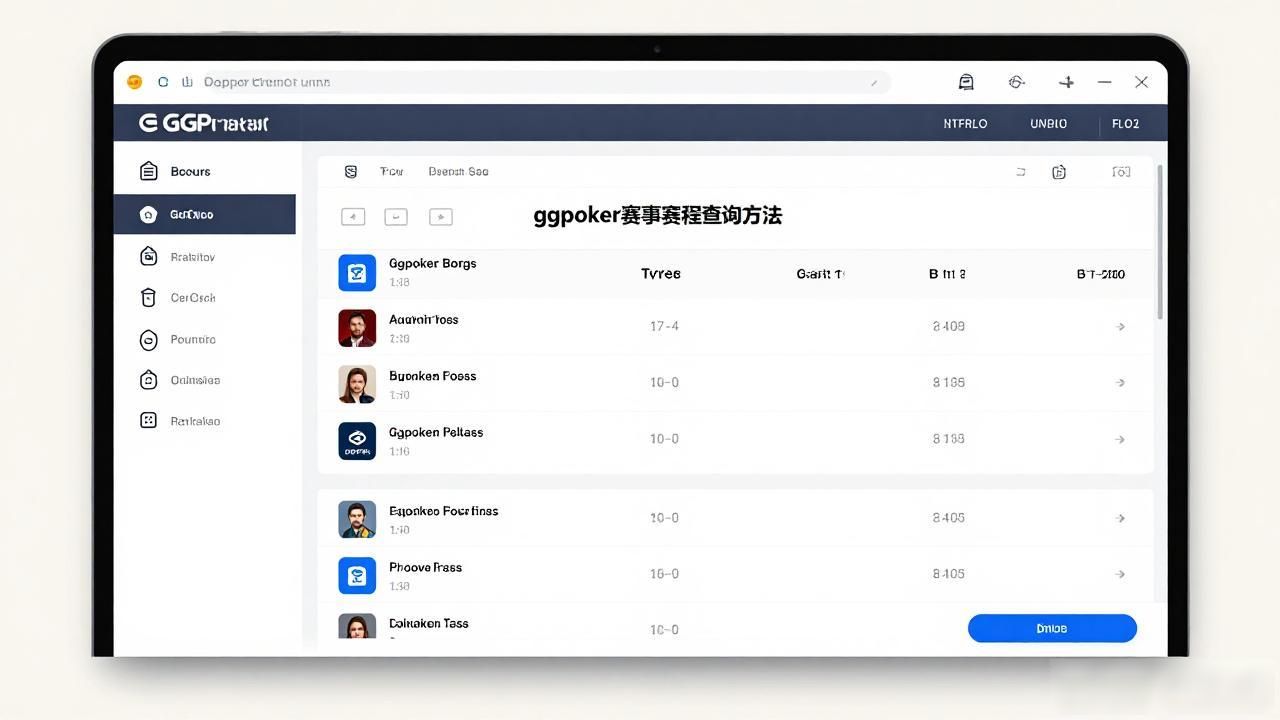 德州赛事扑克赛程安排_德州扑克赛事赛程_德州扑克比赛
