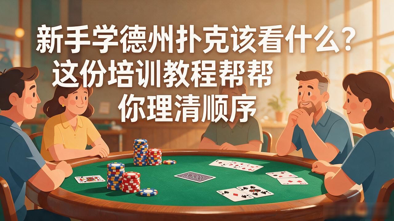 德州扑克培训教程_德州扑克培训教程_德州扑克培训教程